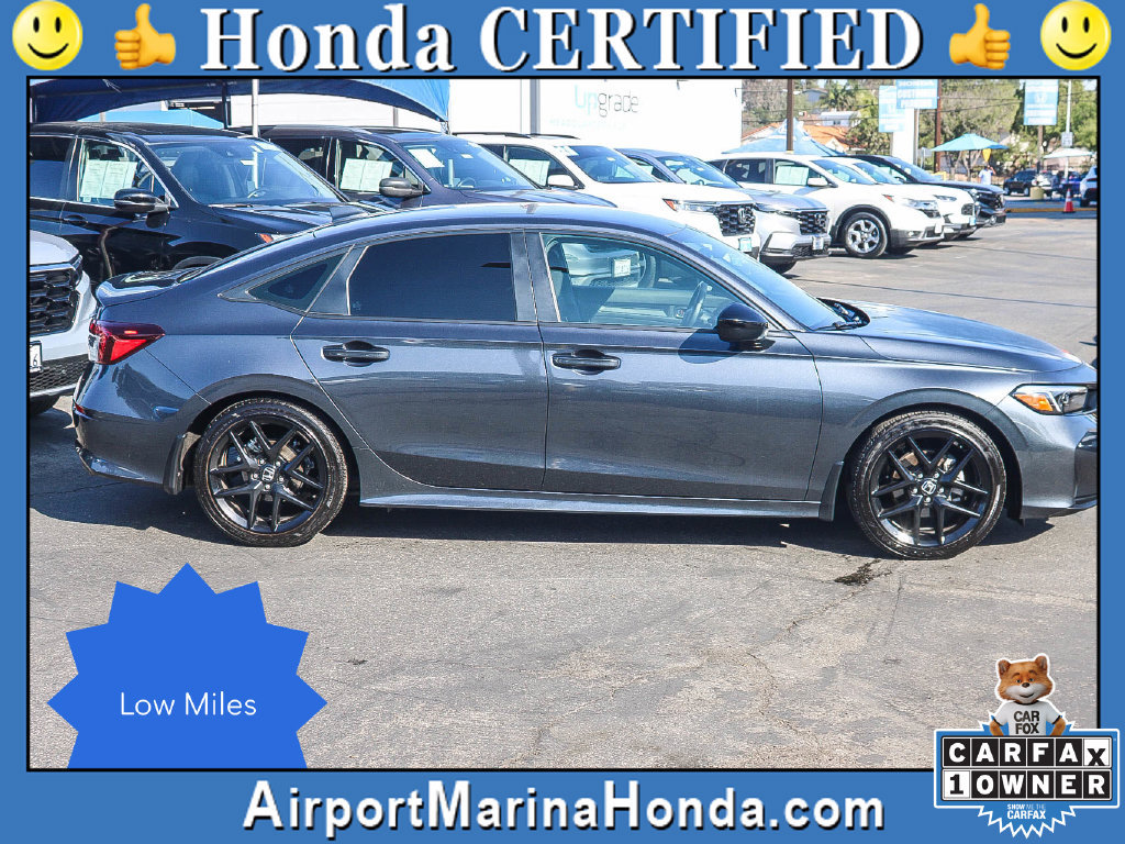 Certified 2025 Honda Civic Sport image 14