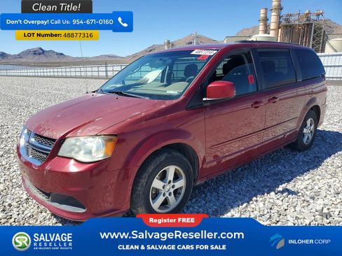 Used 2011 Dodge Grand Caravan Mainstreet w/ PWR Convenience Group FWD image 1