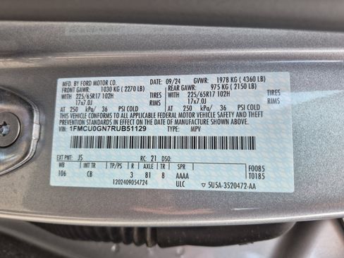 Used 2024 Ford Escape Active FWD image 26