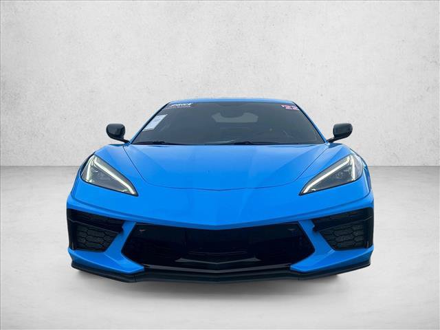 Used 2022 Chevrolet Corvette Stingray Premium Cpe w/ Z51 Performance Package RWD image 2