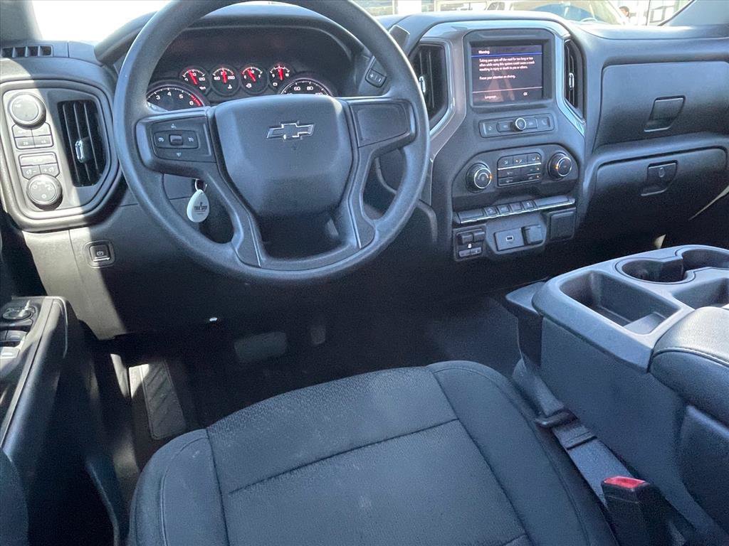 Used 2020 Chevrolet Silverado 1500 Custom Trail Boss w/ Custom Convenience Package AWD/4WD image 10