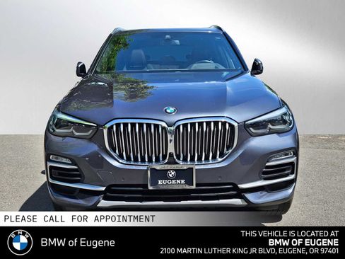 Used 2019 BMW X5 xDrive40i w/ Premium Package 2 AWD/4WD image 8