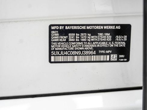 Used 2022 BMW X5 M50i AWD/4WD image 44