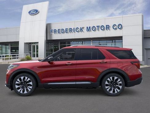 New 2026 Ford Explorer Platinum w/ LUX Leather Package AWD/4WD image 3