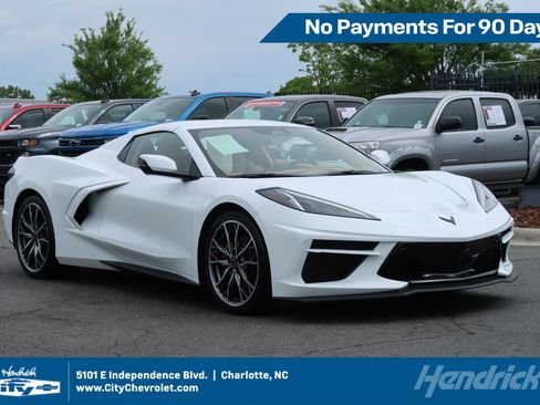 Used 2026 Chevrolet Corvette Stingray Premium Conv RWD image 1