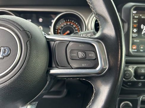 Used 2020 Jeep Wrangler Unlimited Sahara w/ Uconnect 4C Nav & Sound Group image 12