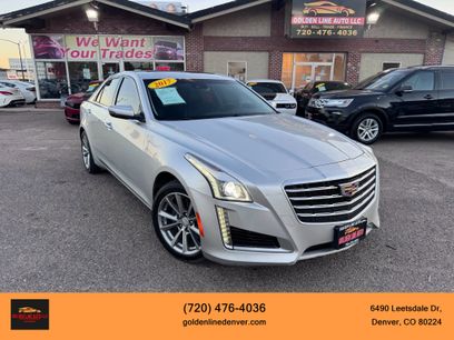 Used 2017 Cadillac CTS Luxury