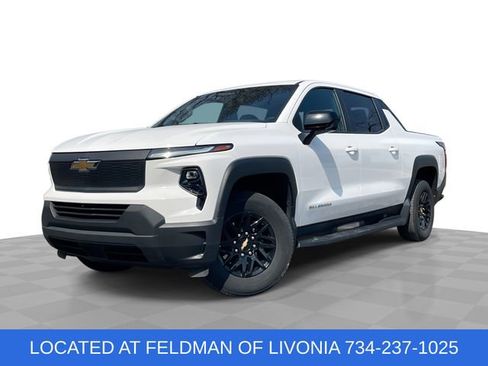 Certified 2024 Chevrolet Silverado EV W/T image 1