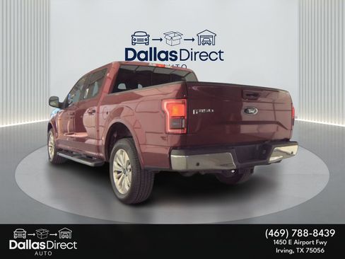 Used 2015 Ford F150 Lariat w/ Equipment Group 501A Mid image 9