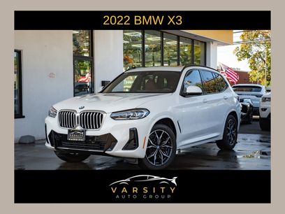 Used 2022 BMW X3 xDrive30i w/ M Sport Package 2