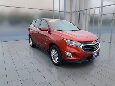 Used 2020 Chevrolet Equinox LT AWD/4WD image 2
