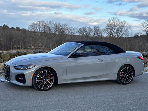 Used 2023 BMW 430i xDrive Convertible w/ M Sport Package image 15