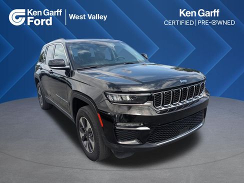 Used 2023 Jeep Grand Cherokee 4WD 4xe image 1