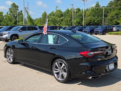 Used 2021 Acura TLX w/ Advance Package FWD image 5
