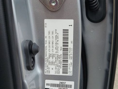 New 2026 Toyota Tundra Capstone AWD/4WD image 33