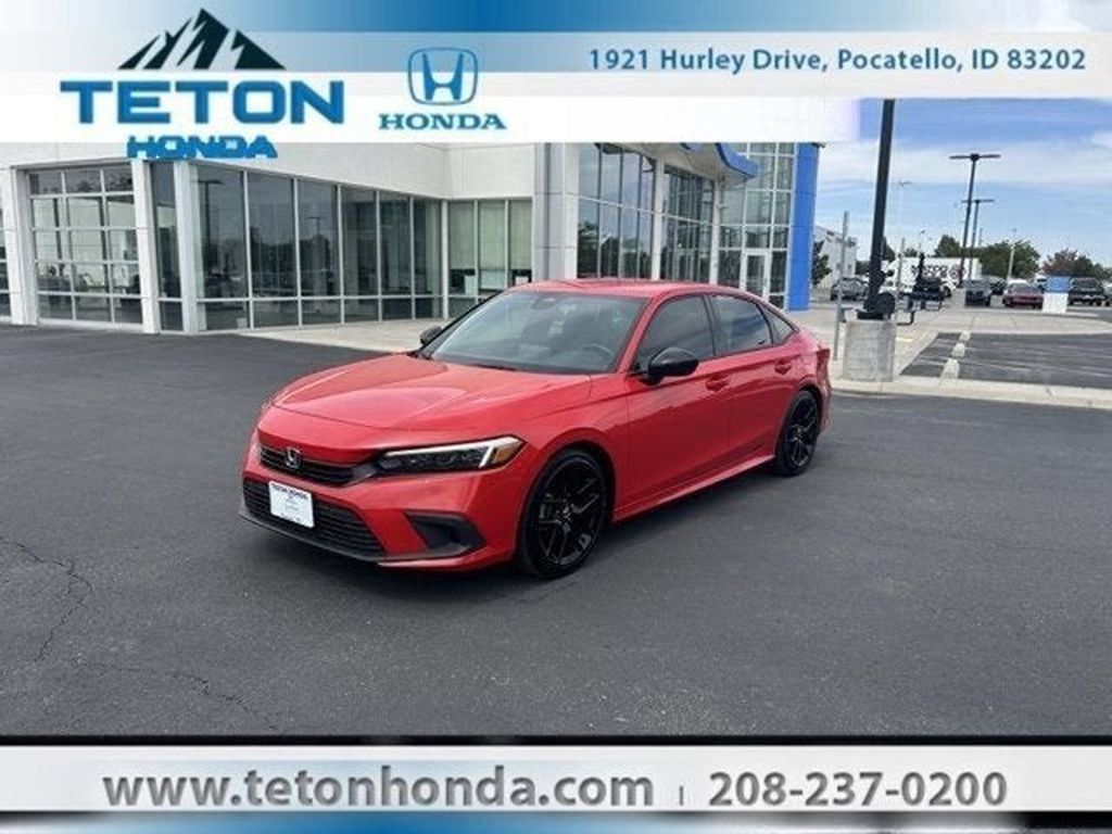 Certified 2024 Honda Civic Sport image 1