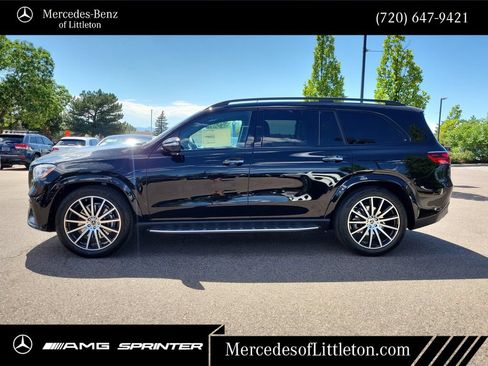 New 2026 Mercedes-Benz GLS 580 4MATIC image 4