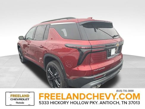 New 2026 Chevrolet Traverse LT w/ LPO, Floor Liner Package image 4