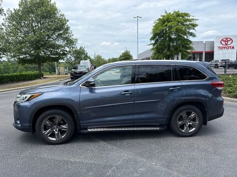 Used 2017 Toyota Highlander Limited Platinum w/ Protection Package #3 AWD/4WD image 3