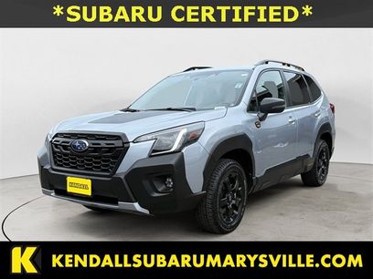 Certified 2024 Subaru Forester Wilderness