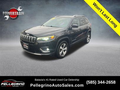 Used 2021 Jeep Cherokee Limited w/ Trailer Tow Group