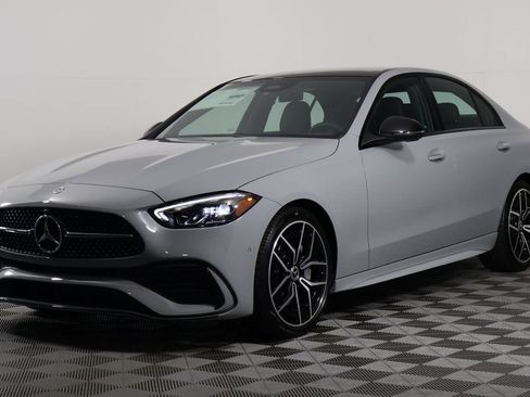 New 2026 Mercedes-Benz C 300 Sedan image 1