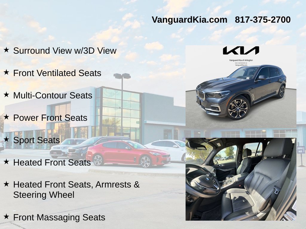 Used 2021 BMW X5 xDrive45e AWD/4WD image 24