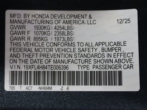 Used 2026 Honda Civic Sport image 30