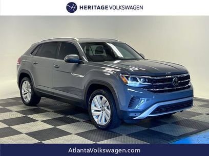 Certified 2022 Volkswagen Atlas Cross Sport SE w/ Panoramic Sunroof Package