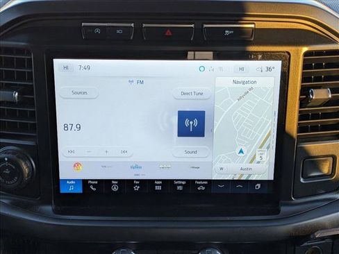 Used 2024 Ford F150 XLT w/ XLT Black Appearance Package image 11