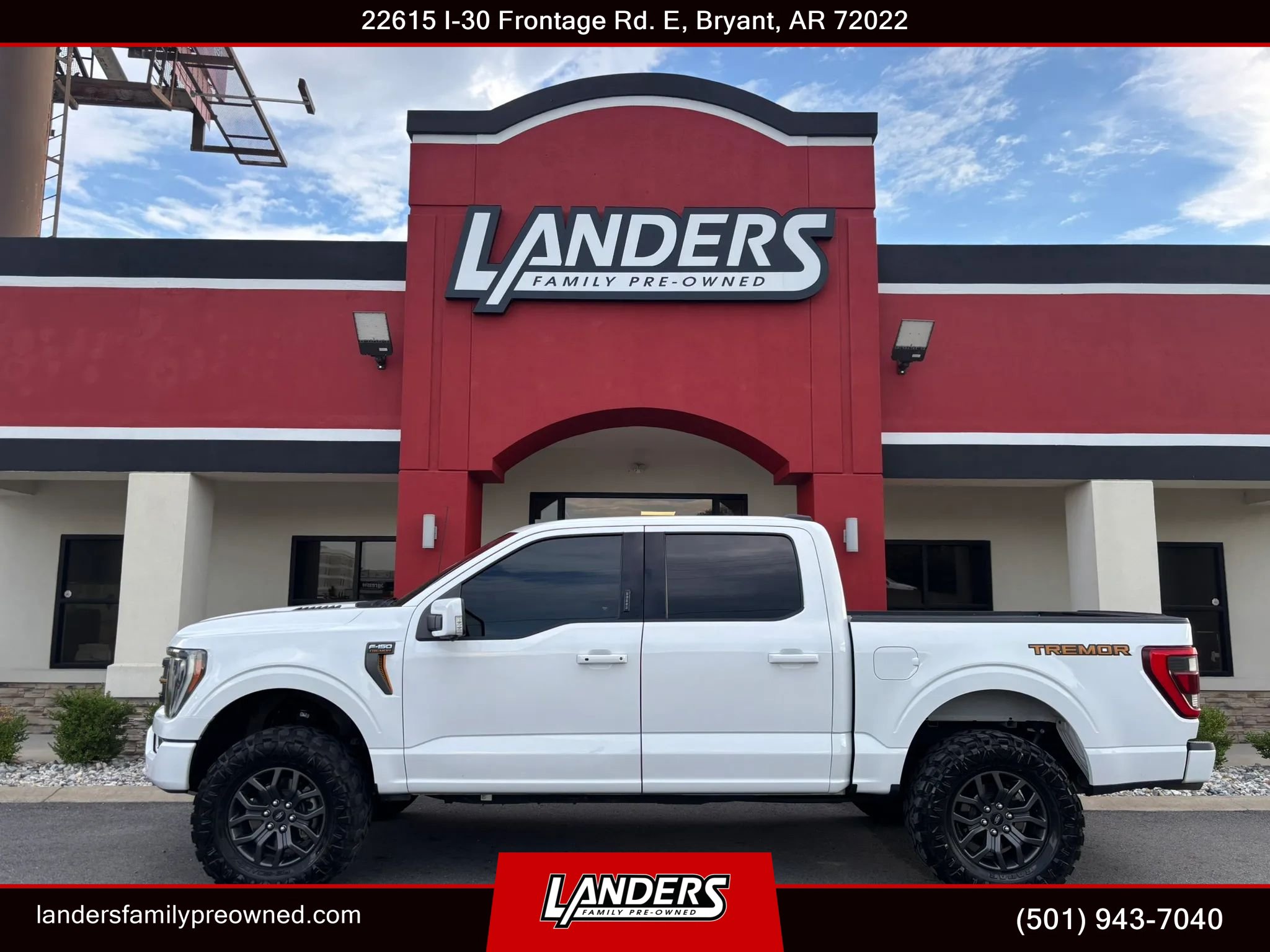 Used 2022 Ford F150 Tremor w/ Equipment Group 402A High AWD/4WD image 1