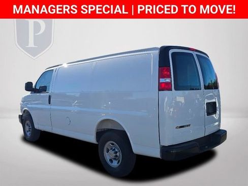 New 2025 Chevrolet Express 2500 w/ Driver Convenience Package RWD image 10
