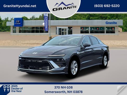 New 2026 Hyundai Sonata SE image 1