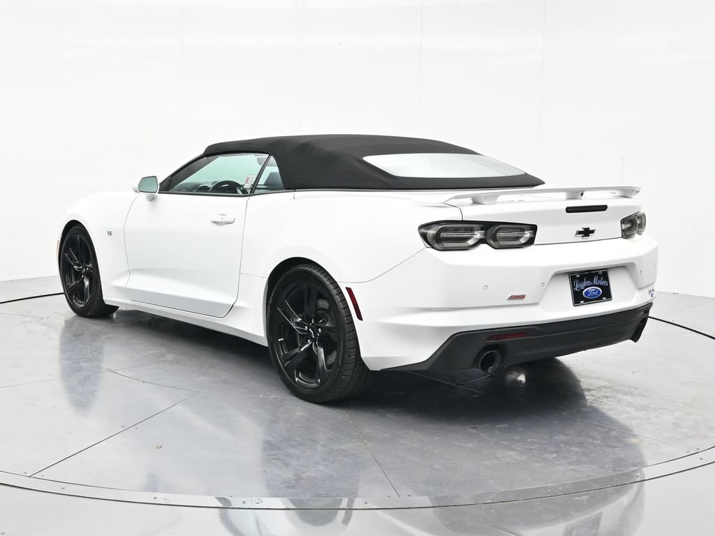 Used 2020 Chevrolet Camaro SS RWD image 7