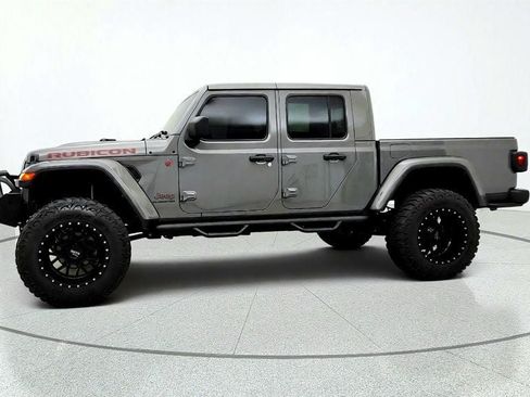 Used 2021 Jeep Gladiator Rubicon w/ Trailer Tow Package AWD/4WD image 8