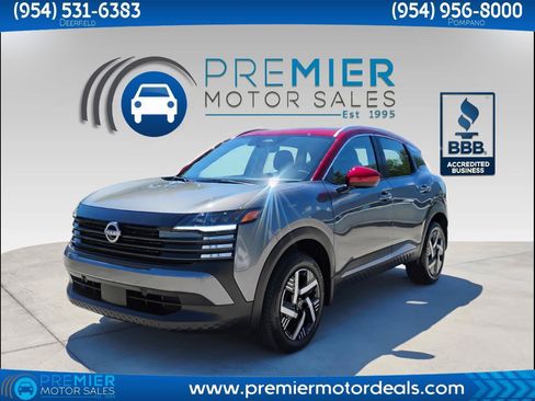 Used 2025 Nissan Kicks SV w/ SV Premium Package FWD image 1