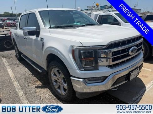 Used 2021 Ford F150 Lariat w/ Equipment Group 502A High AWD/4WD image 2
