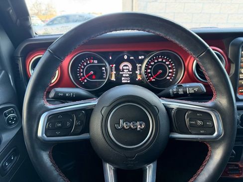 Used 2022 Jeep Wrangler Rubicon w/ LED Lighting Group image 18