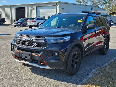 Used 2022 Ford Explorer Timberline image 3