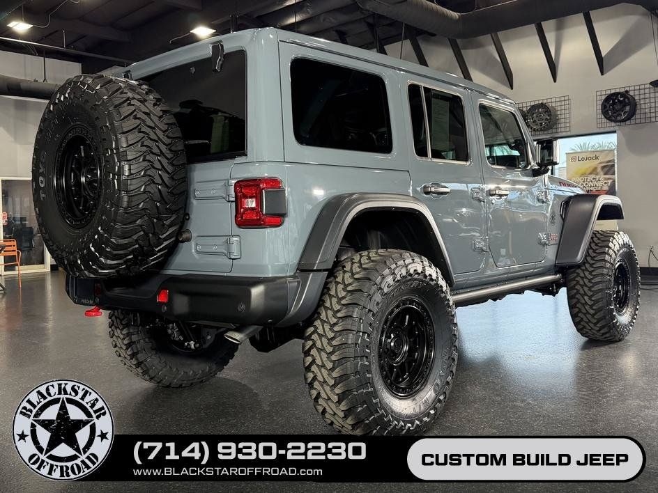 Used 2024 Jeep Wrangler Unlimited Rubicon w/ Capability Package AWD/4WD image 21