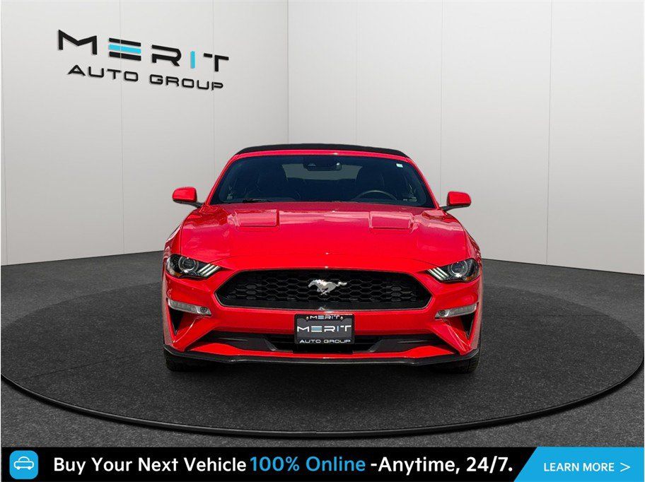 Used 2021 Ford Mustang Premium RWD image 3
