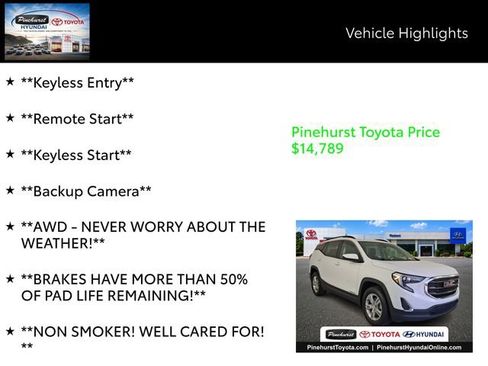 Used 2020 GMC Terrain SLE w/ Driver Convenience Package AWD/4WD image 14