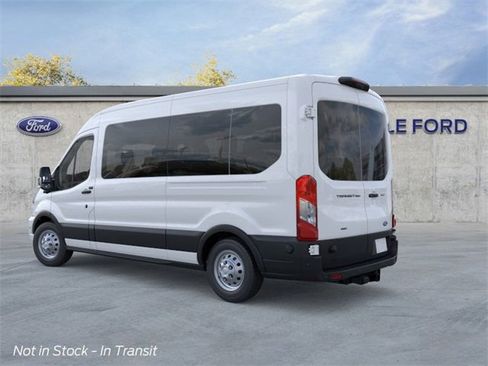 New 2026 Ford Transit 350 148 Medium Roof Wagon AWD image 4