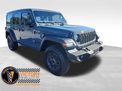 New 2026 Jeep Wrangler Sport S