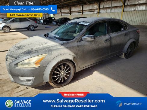 Used 2014 Nissan Altima 2.5 S FWD image 1
