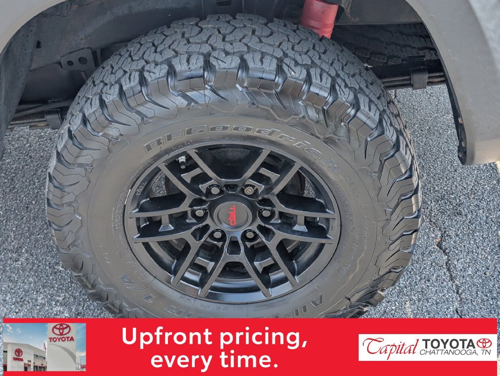 Used 2021 Toyota Tacoma TRD Pro AWD/4WD image 9