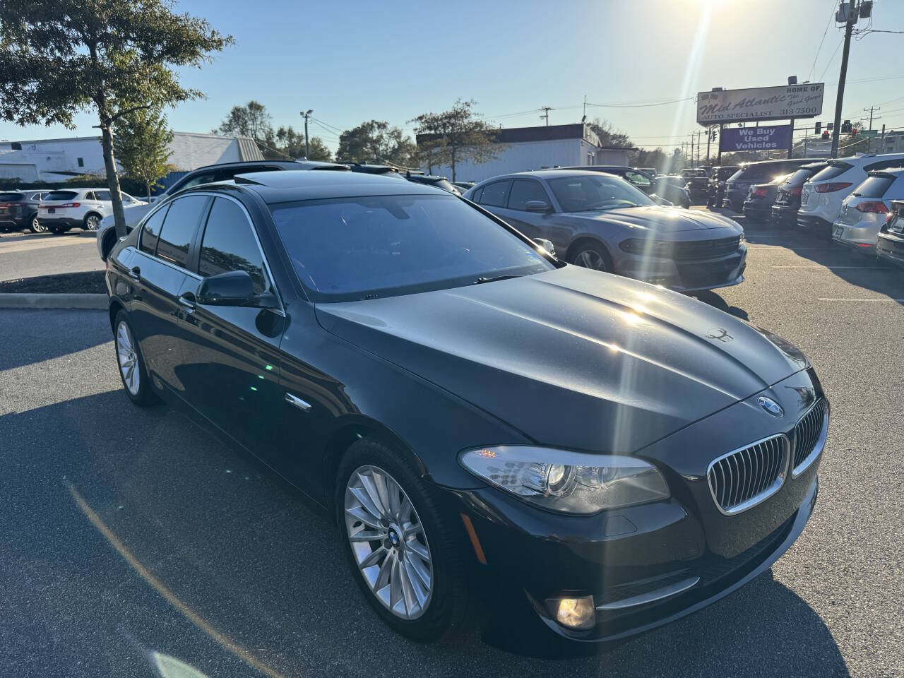 Used 2013 BMW 535i xDrive Sedan AWD/4WD image 3