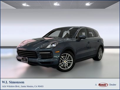 Used 2019 Porsche Cayenne S