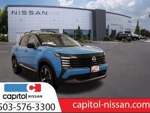New 2026 Nissan Kicks SR w/ SR Premium Package AWD/4WD image 1