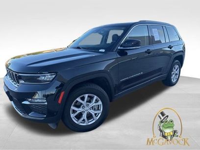 Used 2022 Jeep Grand Cherokee Limited w/ Luxury Tech Group II
